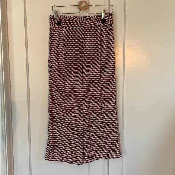 Zara Pants - Zara Culotte Pants